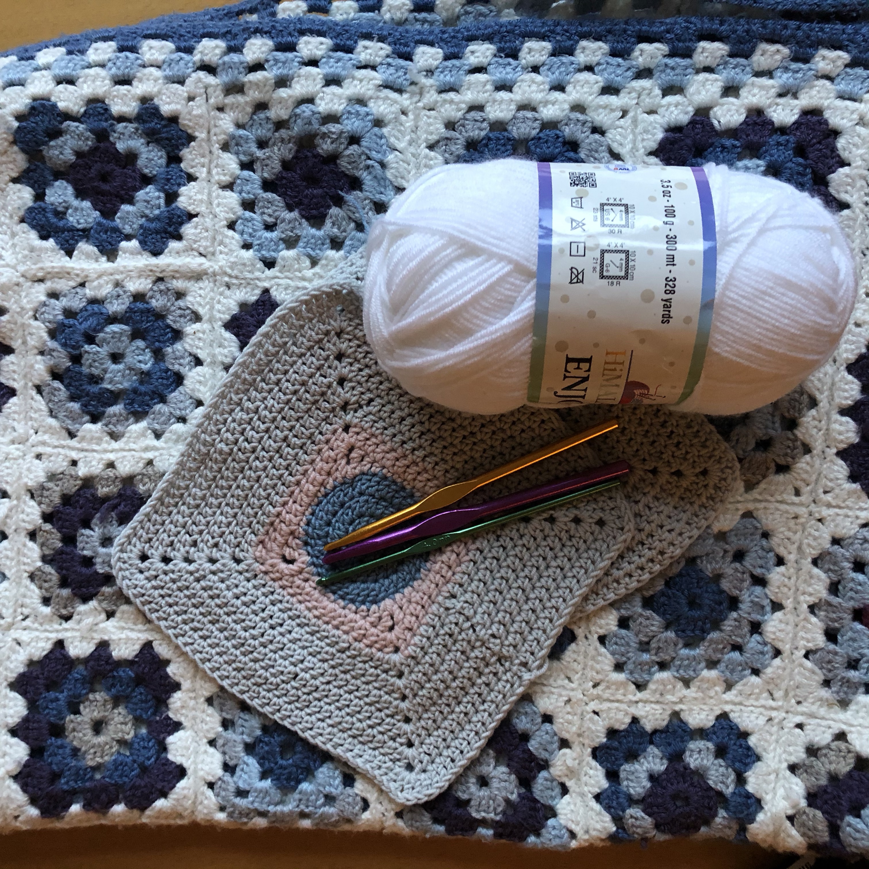 Crochet stitching