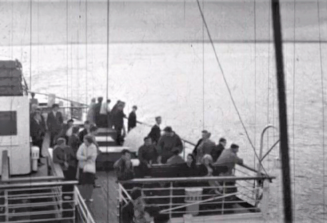 Taking The Boat: conversations about leaving Ireland and living in Britain with Ultan Cowley