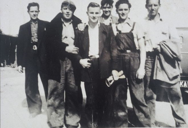 Thoughtful Thursday: Memories of the men who built Britain: Reminiscence with Ultan Cowley