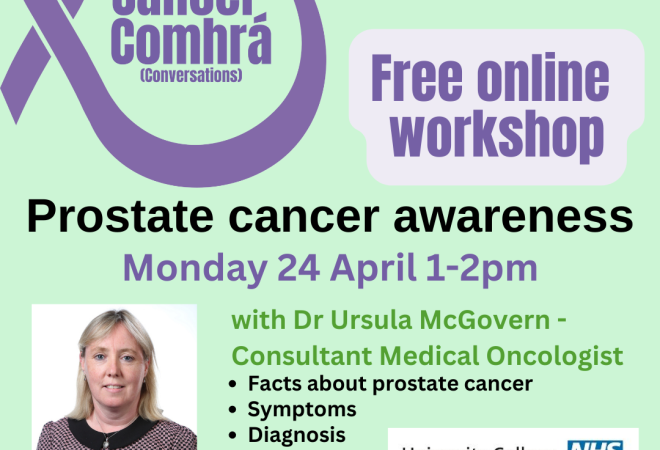 Prostate Cancer Awareness Workshop