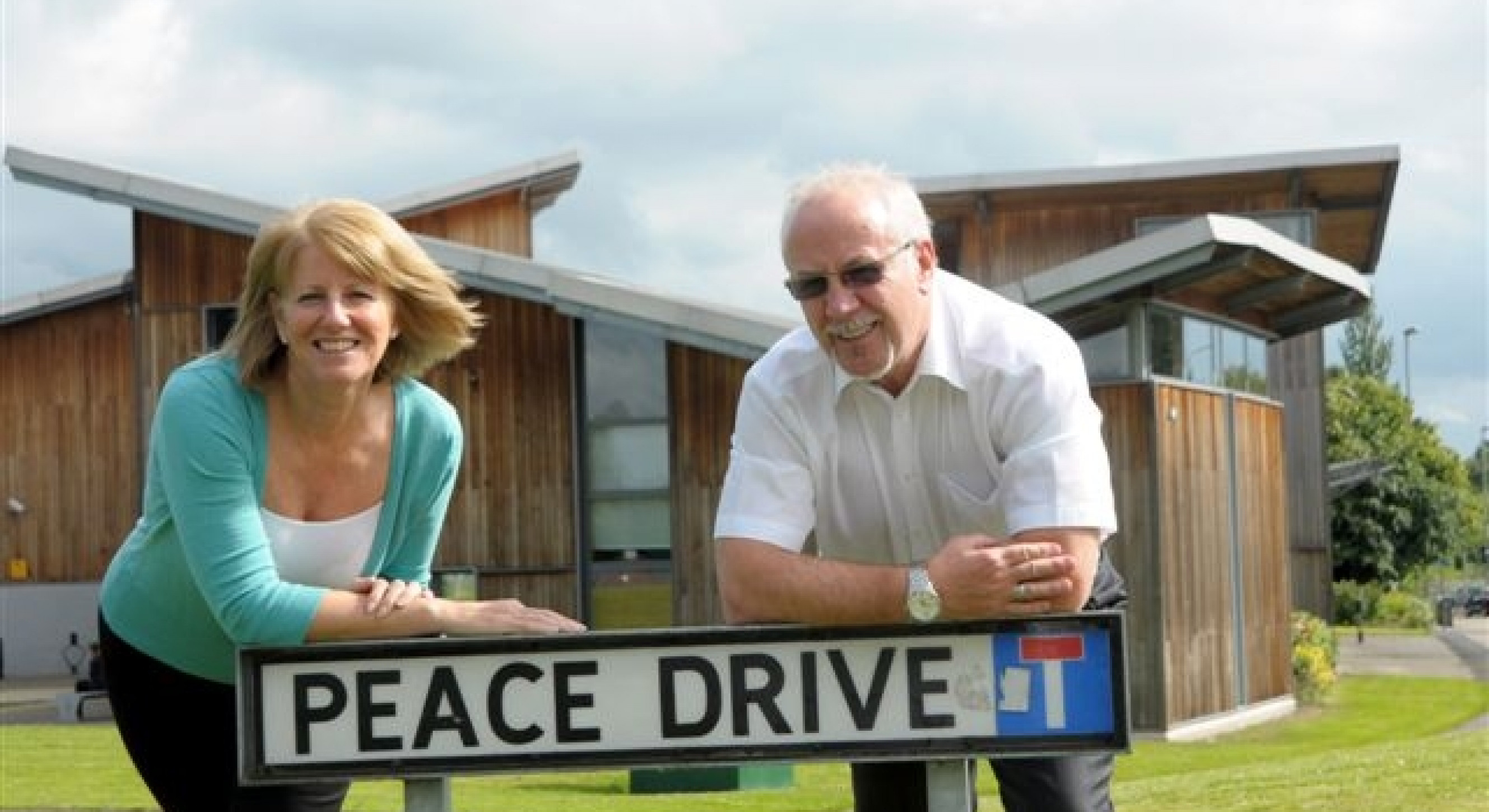 Wendy and Colin Parry