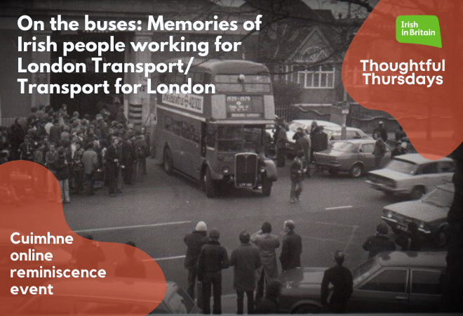 On the Buses: Memories of Irish people working for London transport