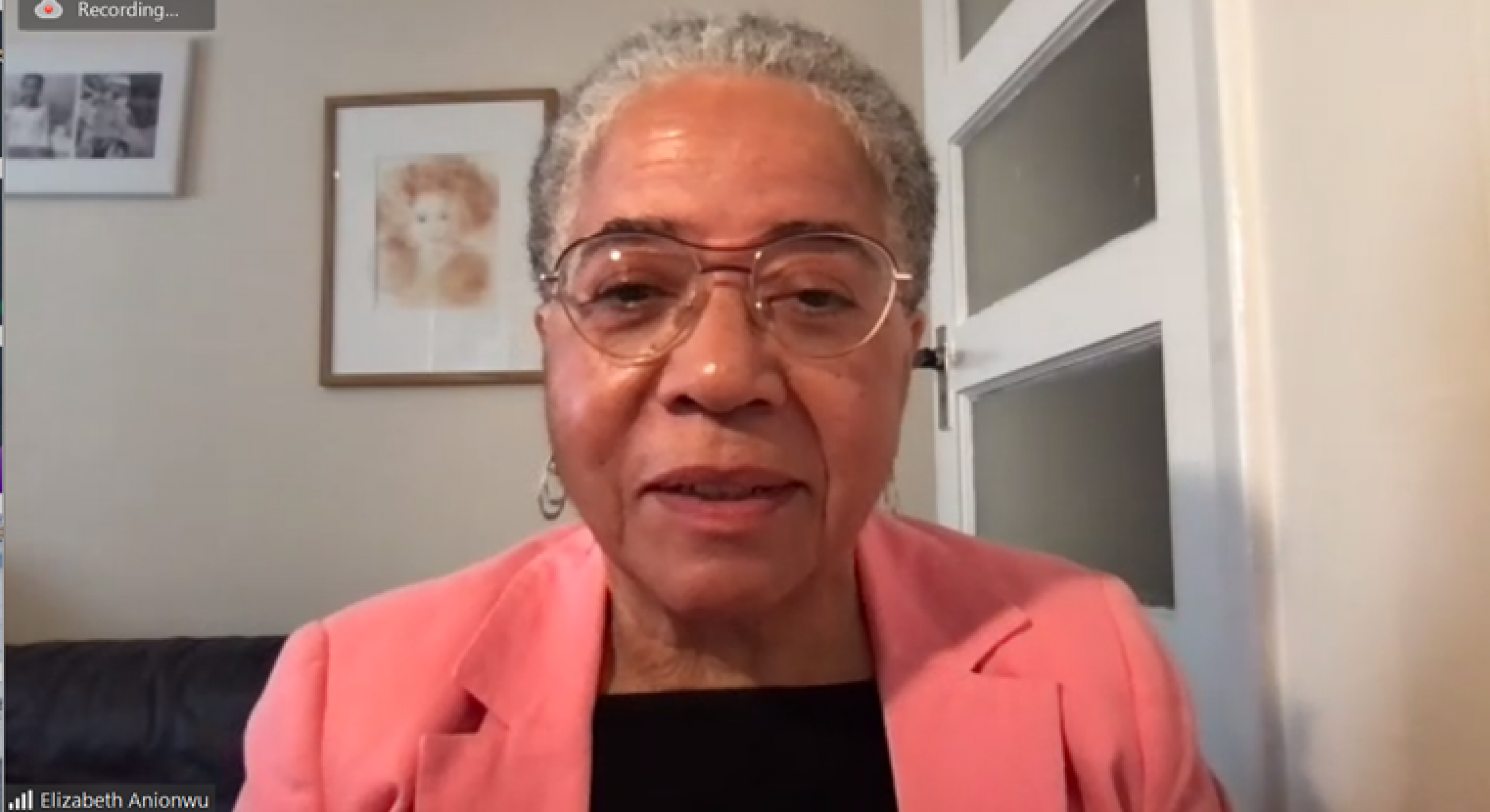 Professor Dame Elizabeth Anionwu