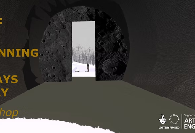 Fion Gunn: The Beginning is always today (workshop)