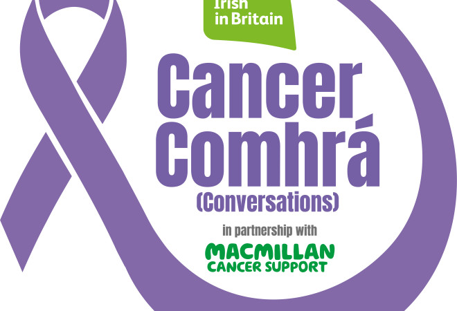 Cancer Comhrá workshop with Cancer Care Map team