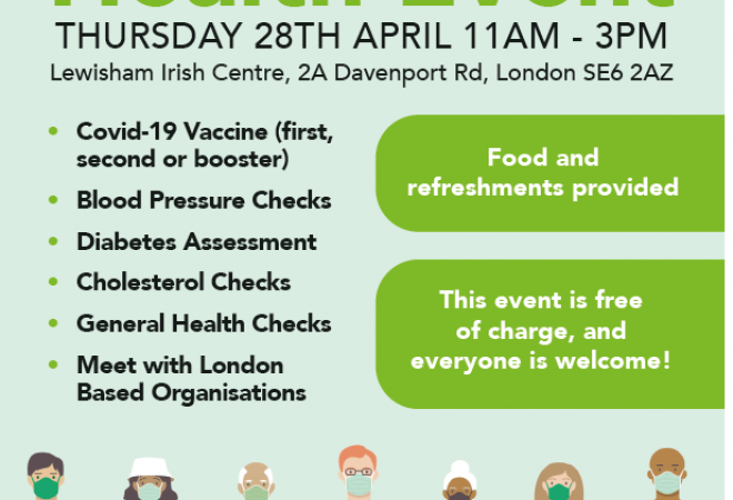 Community Health Event: Lewisham