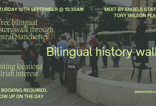Bilingual history walk: Manchester
