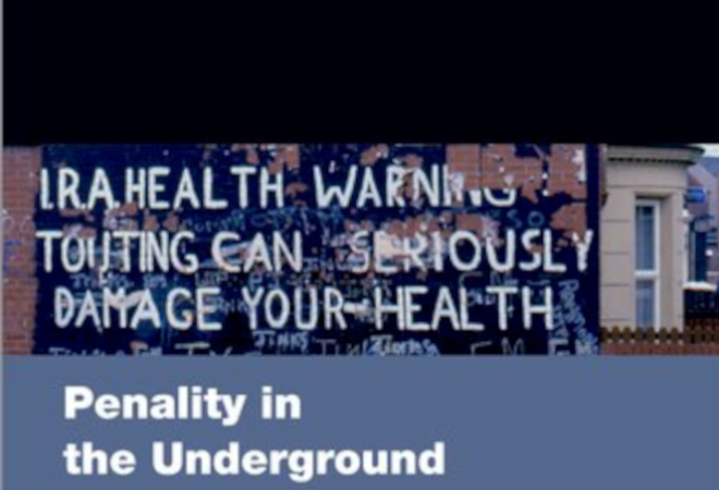 Ron Dudai: Penality in the Underground