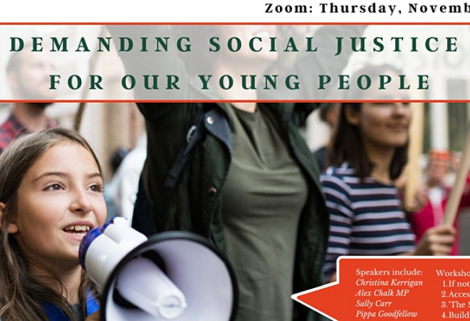 Traveller Movement Annual Conference: Demanding Social Justice for our Young People