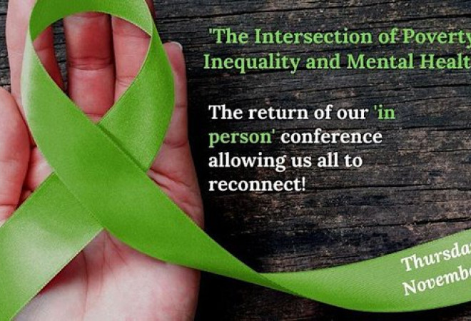 Traveller Movement conference: The Intersection of Poverty, Inequality and Mental Health