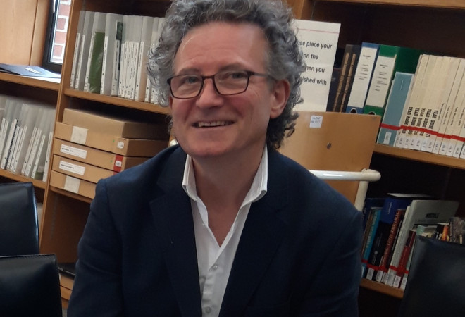 Origins, Development and Future of the Archive of the Irish in Britain with curator Tony Murray