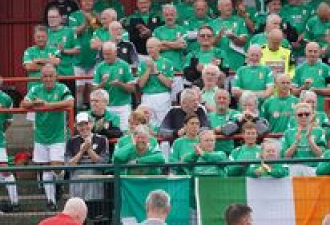 Republic of Ireland Walking Football Association:The Camino de Navvy