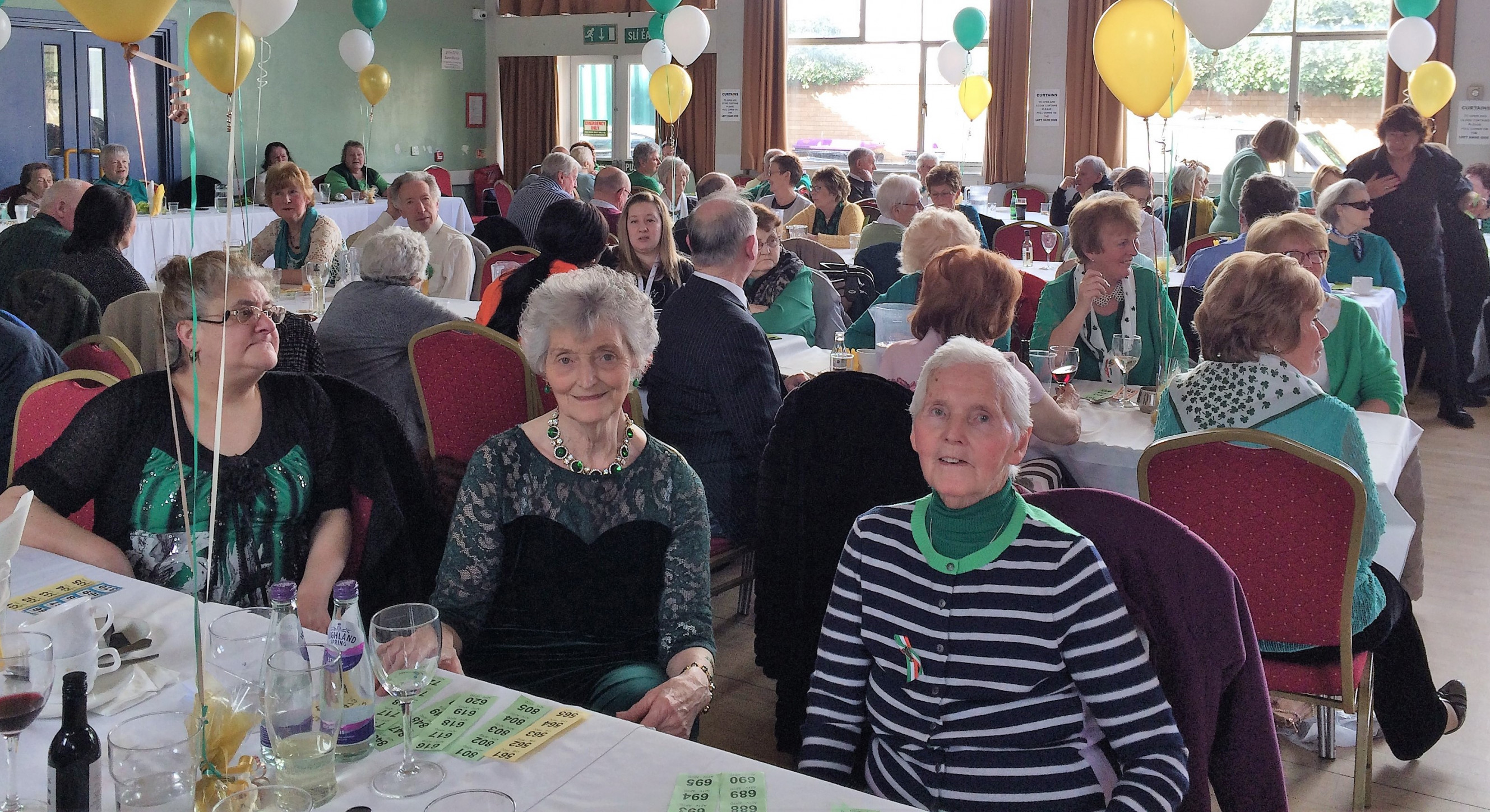 Haringey Irish Centre's St Patrick's Day festivities