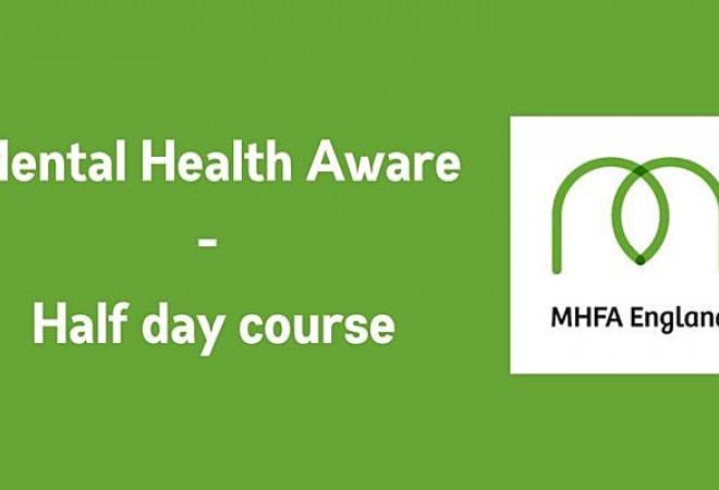 Mental Health Awareness half–day course presented by: Irish in Britain