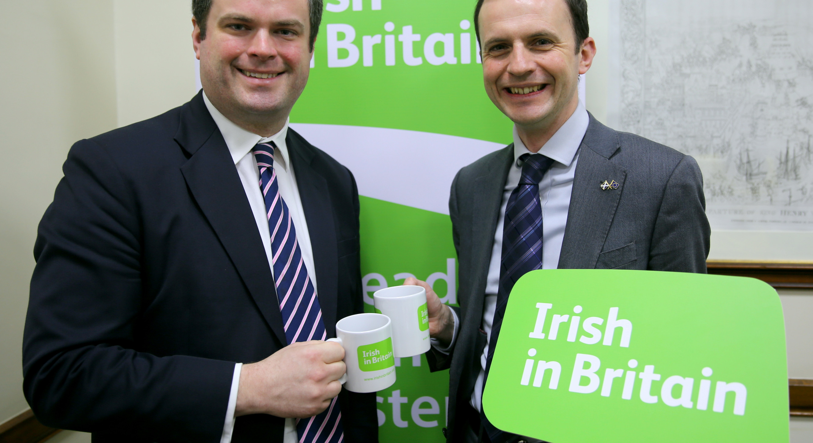 Kevin Foster MP (left) and Stephen Gethins MP