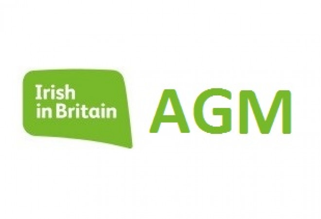 Irish in Britain AGM