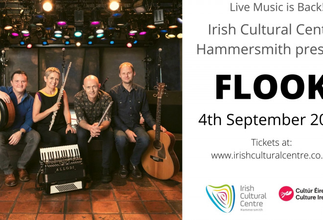 Flook in Concert
