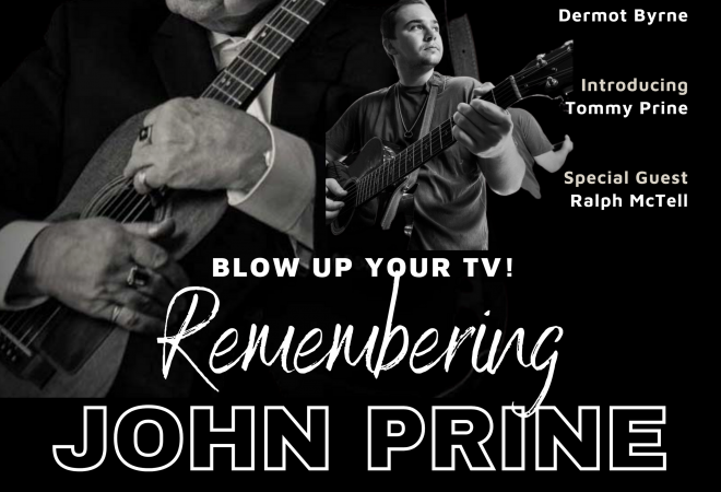 ‘Blow Up Your TV!’ Remembering John Prine