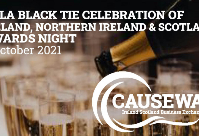 Gala Black Tie Celebration of Ireland, Northern Ireland & Scotland Awards Night