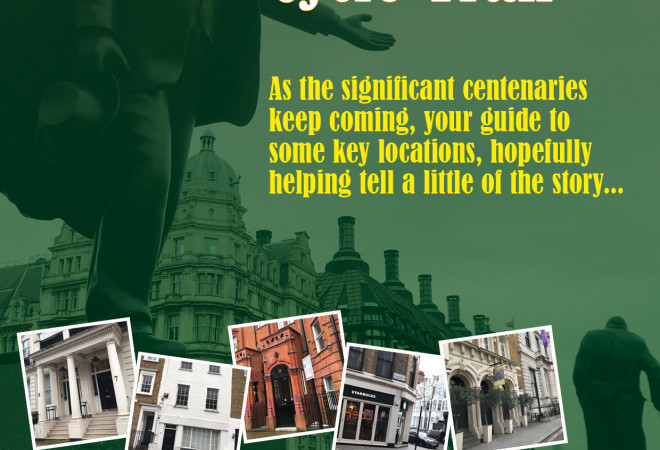 London Irish History Trail