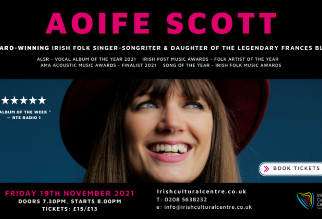 Aoife Scott in Concert