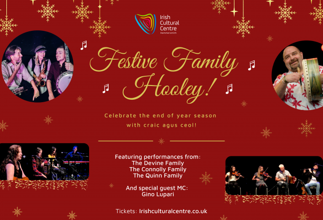 The ICC Festive Family Hooley!