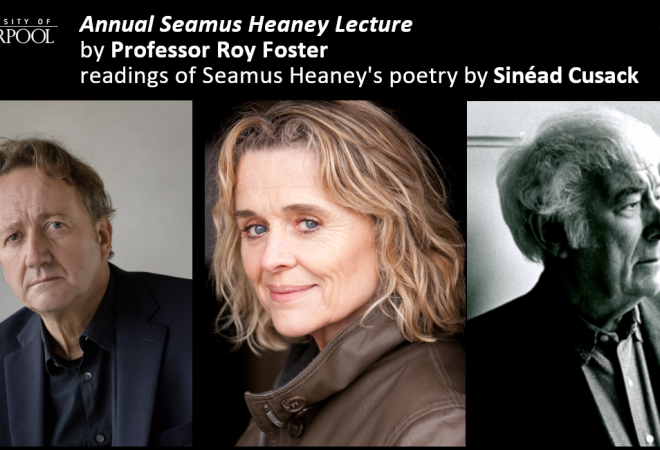 Annual Seamus Heaney Lecture