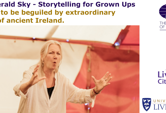 The Emerald Sky - Storytelling for Grown Ups