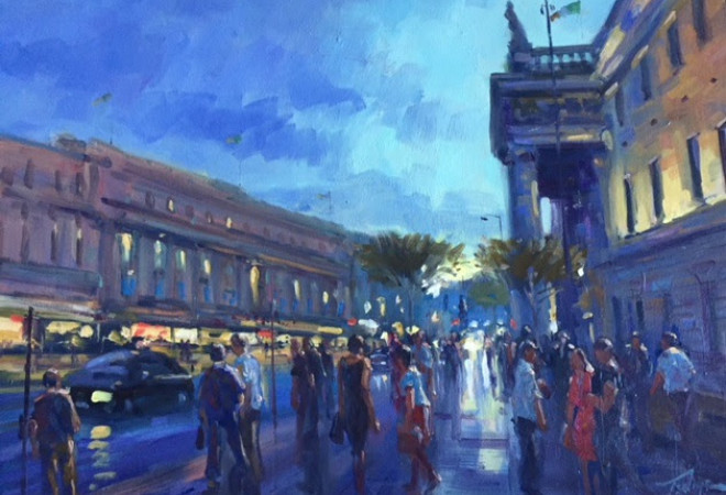 ICC Christmas Irish Art Event (with The Barbara Stanley Art Gallery)