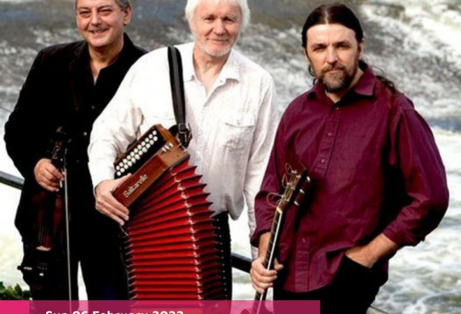 Máirtín O'Connor, Cathal Hayden and Seamie O'Dowd