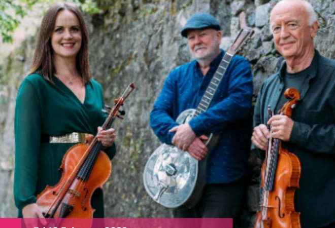 Music Network Tour Concert: Séamus McGuire, Niamh Varian-Barry & Gerry O’Beirne