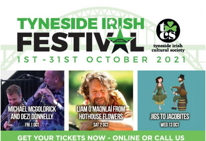 Tyneside Irish Festival!