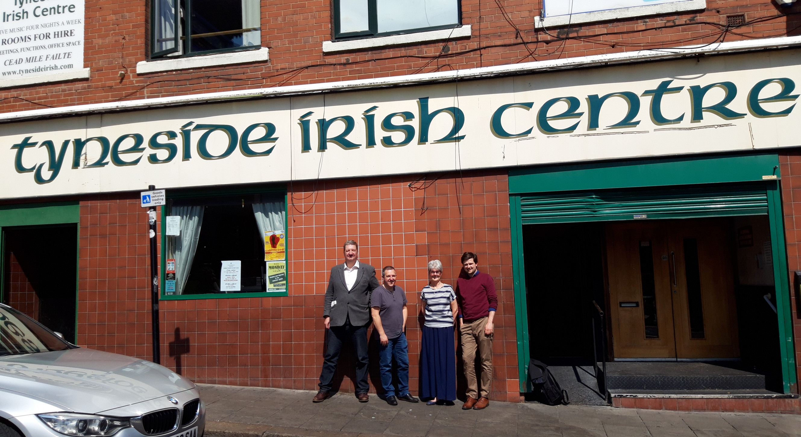 Bill, Paul, Pauline, Ruairí