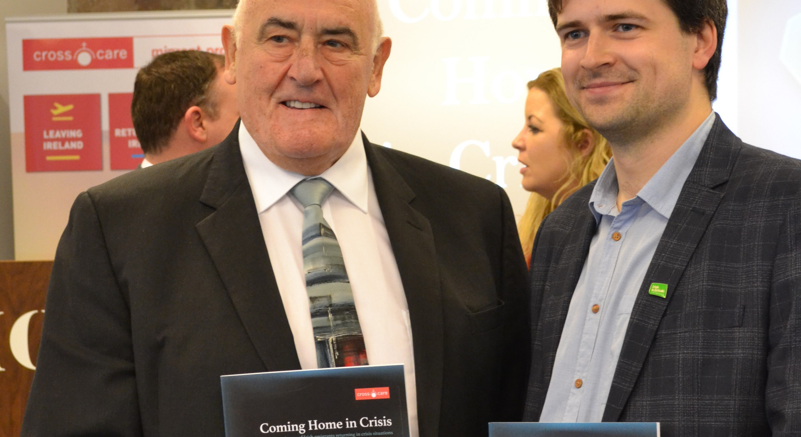  Senator Billy Lawless, Ruairi Cullen / Irish in Britain