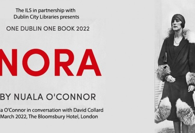 Nuala O'Connor on 'Nora' Barnacle