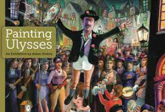 “Painting Ulysses” An Exhibition By Aidan Hickey