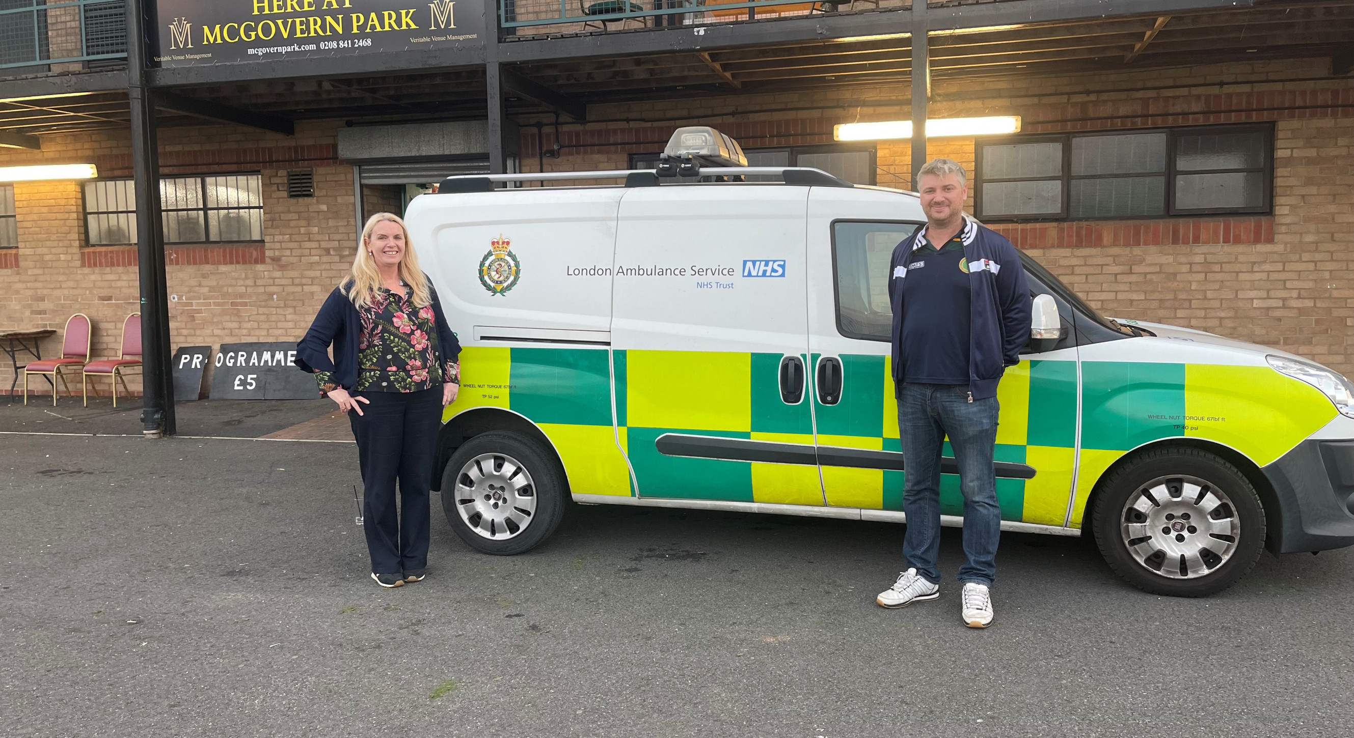 London Life Saver training delivered by the London Ambulance Service at home of London GAA, McGovern Park.