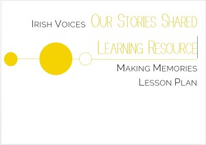 Making Memories Lesson Plan Icon