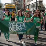 St Patricks Day Parade 2014 | London