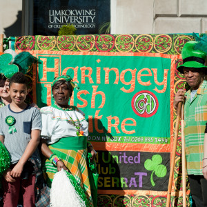 St Patricks Day Parade 2014 | London