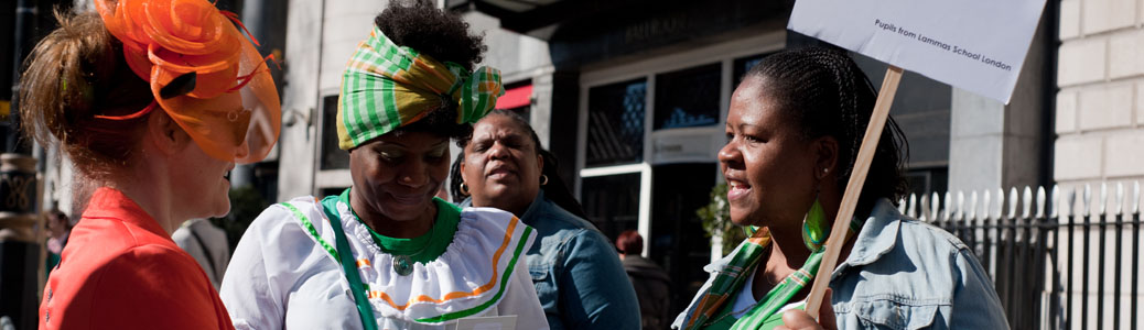 St Patricks Day Parade 2014 | London